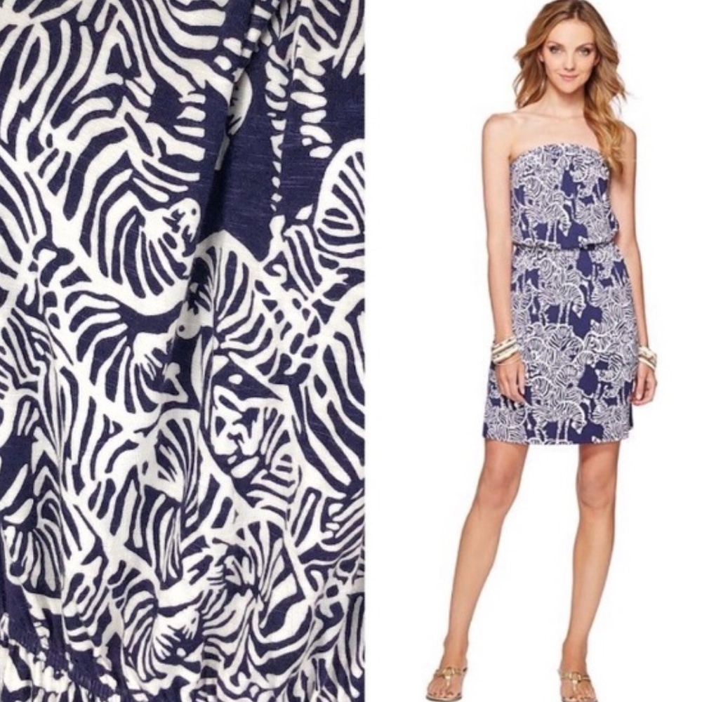 Lilly Pulitzer Matyson Strapless Dress, I Herd You